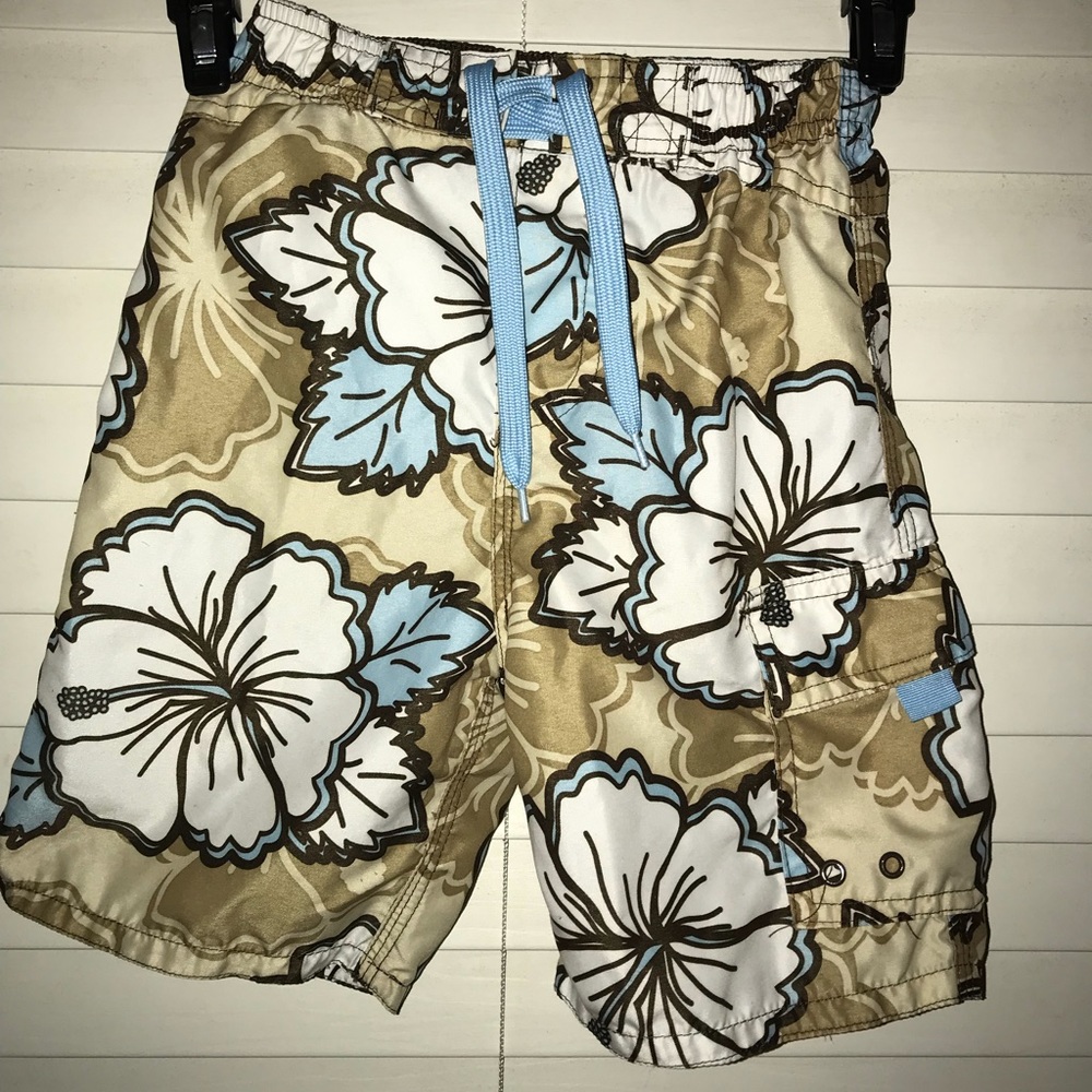 Boys swim trunks
